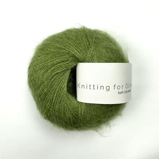 knitting for olive Knitting for Olive Silk Mohair - Pea Shoots