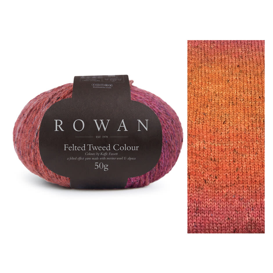 Rowan Felted Tweed Colour - Ripe 022
