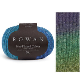 Rowan Felted Tweed Colour - Amethyst 026