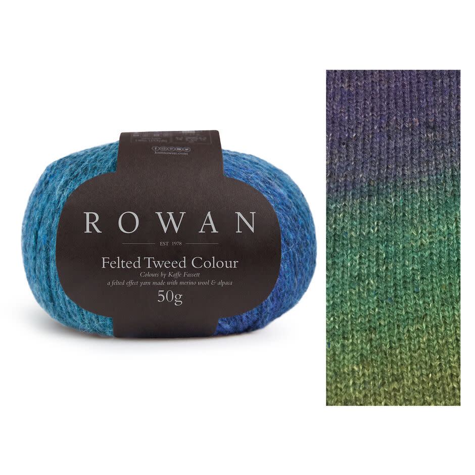 Rowan Felted Tweed Colour - Amethyst 026