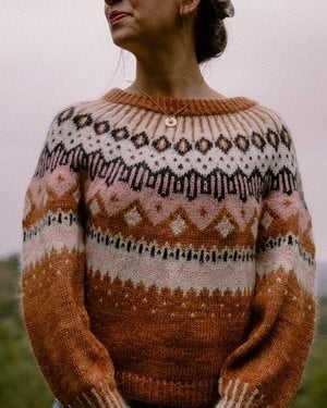 Be My Cozy Knit this -  Veronika Lindberg