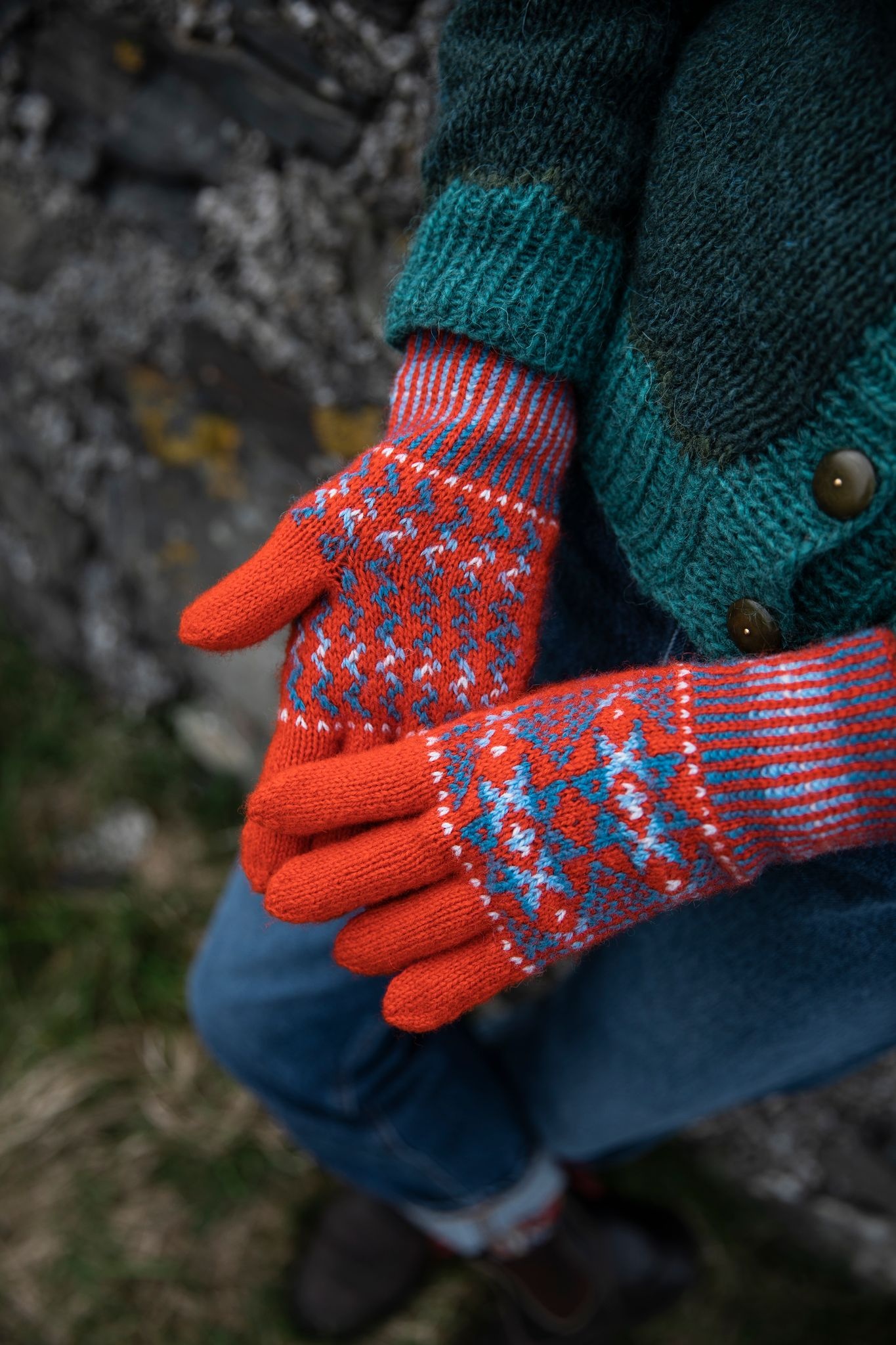 Laine Grand Shetland Adventures Knits - Mary Jane Mucklestone and Gudrun Johnston