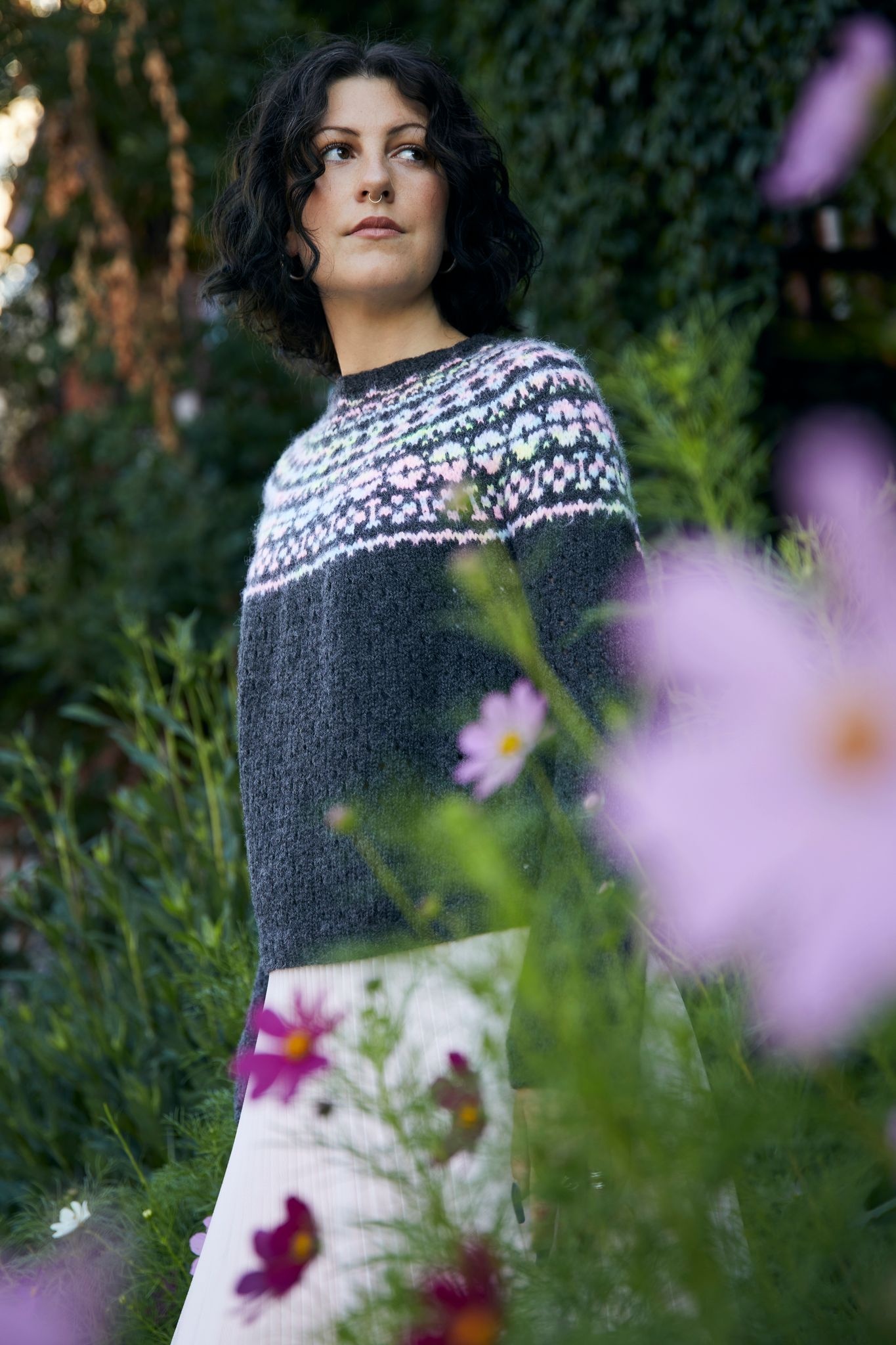 Laine Knits from LYS - Stephanie Earp and Naomi Endicott