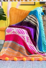 Mix & Match Modern crochet blankets - Esme Crick