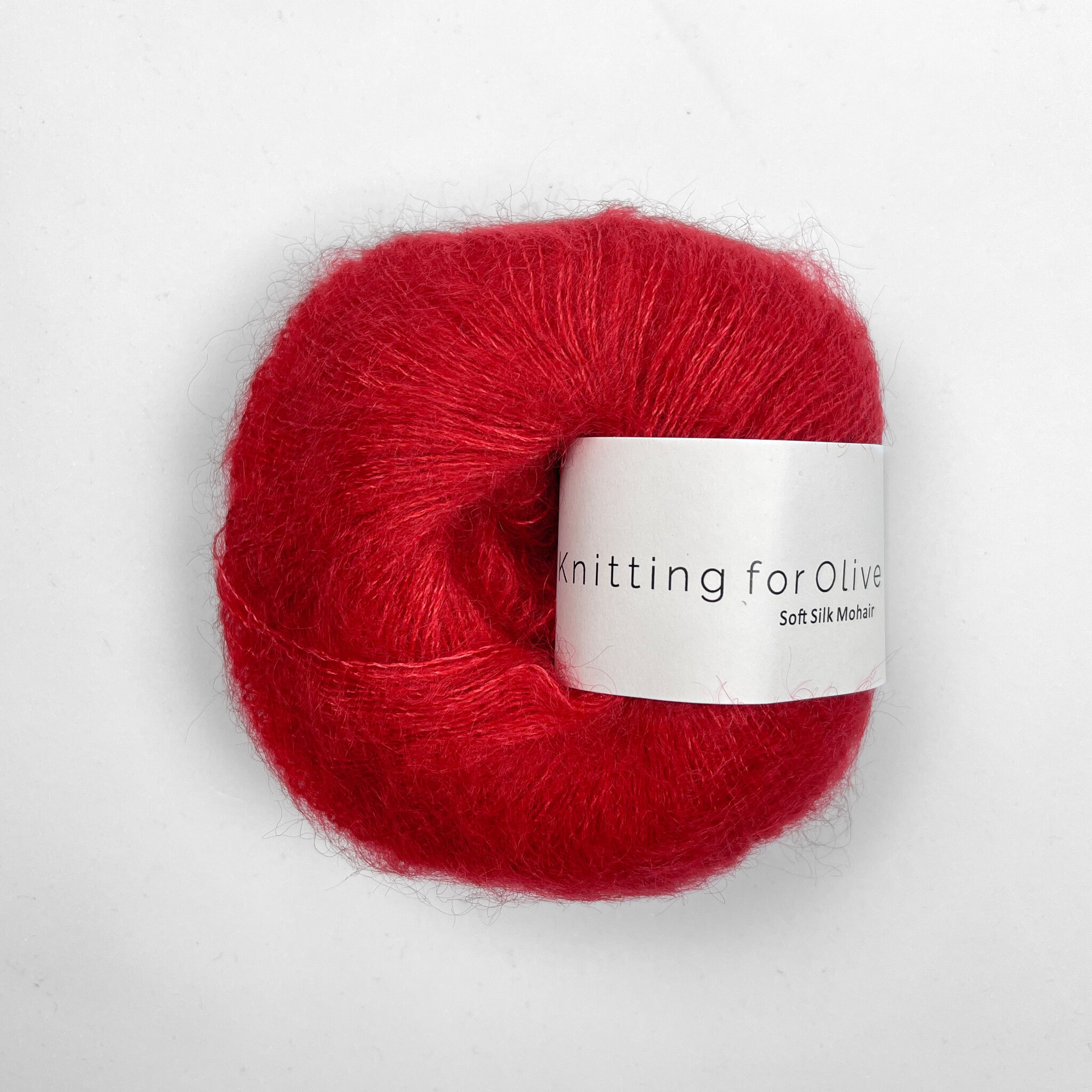 knitting for olive Knitting for Olive Silk Mohair - Red Currant