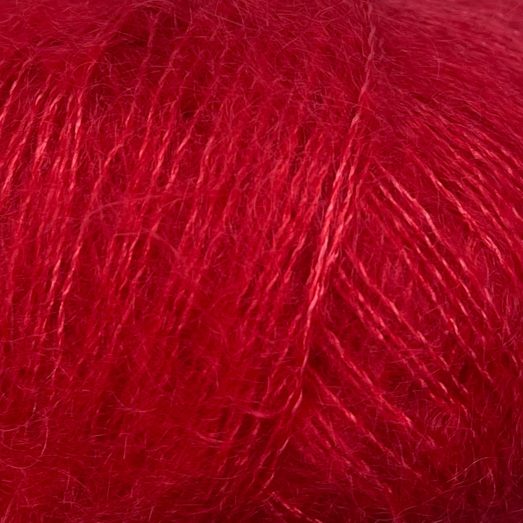 knitting for olive Knitting for Olive Silk Mohair - Red Currant