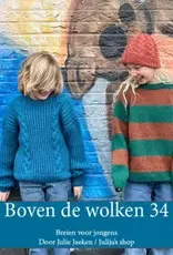 Julija Boven de wolken 34 - Breien voor stoere kinderen en tieners