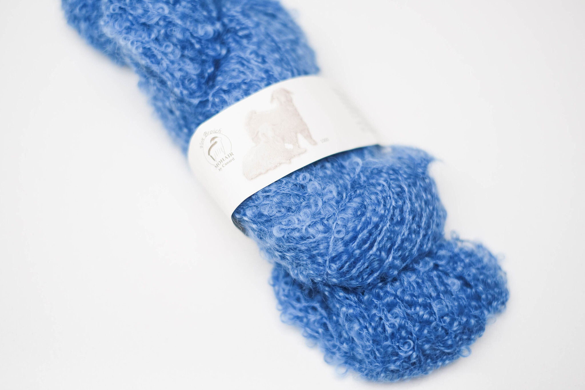 Mohair By Canard Mohair By Canard bouclé - Sapphire 1030