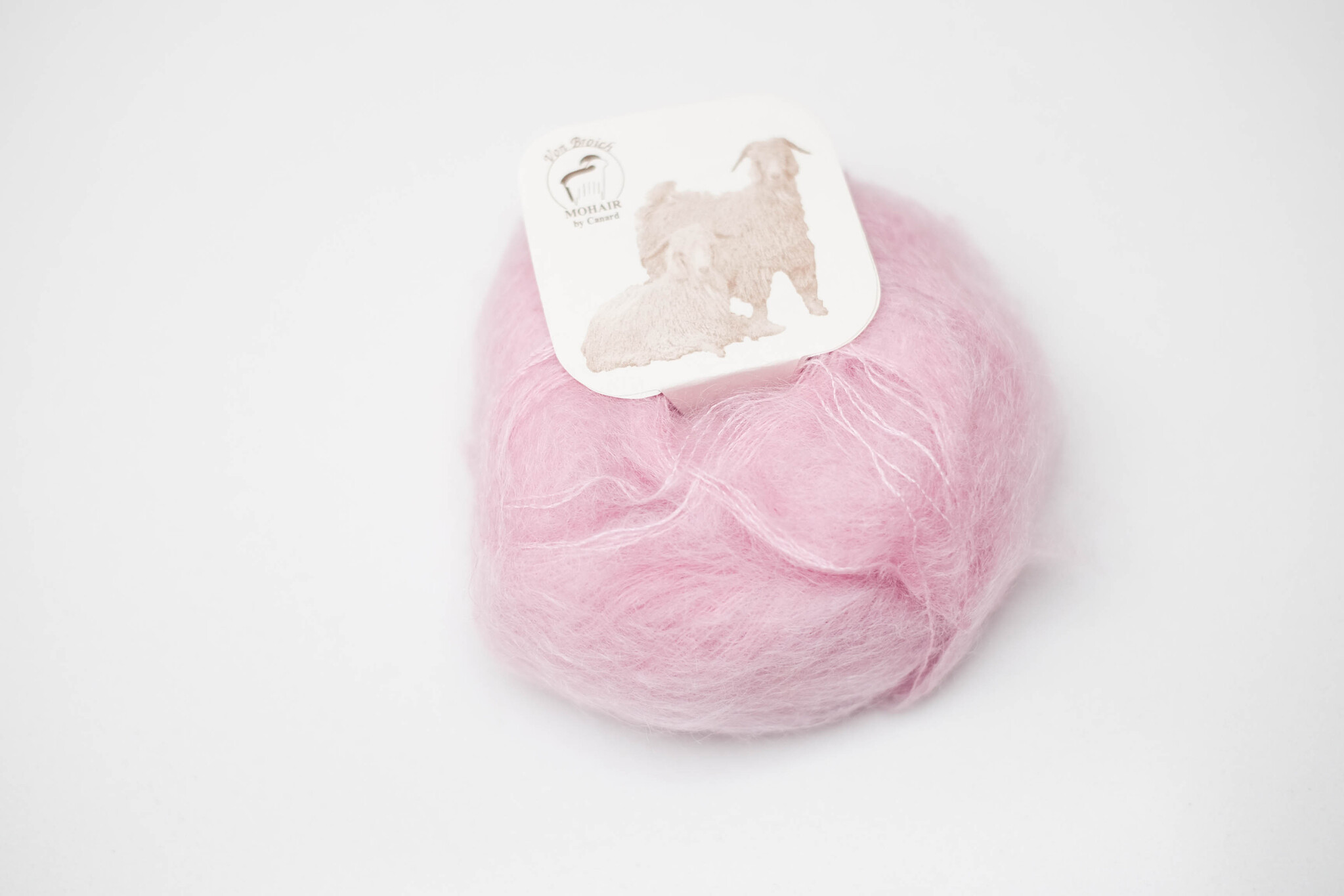 Mohair By Canard Mohair by Canard Silk Mohair - Roze 3038