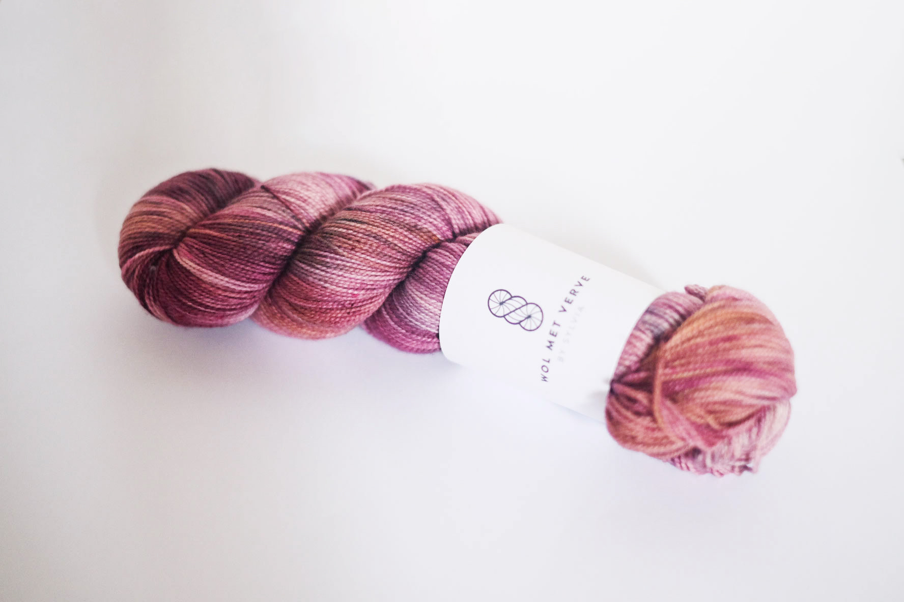 Wol met Verve Wol met Verve Merino Twist Sock - 20242654