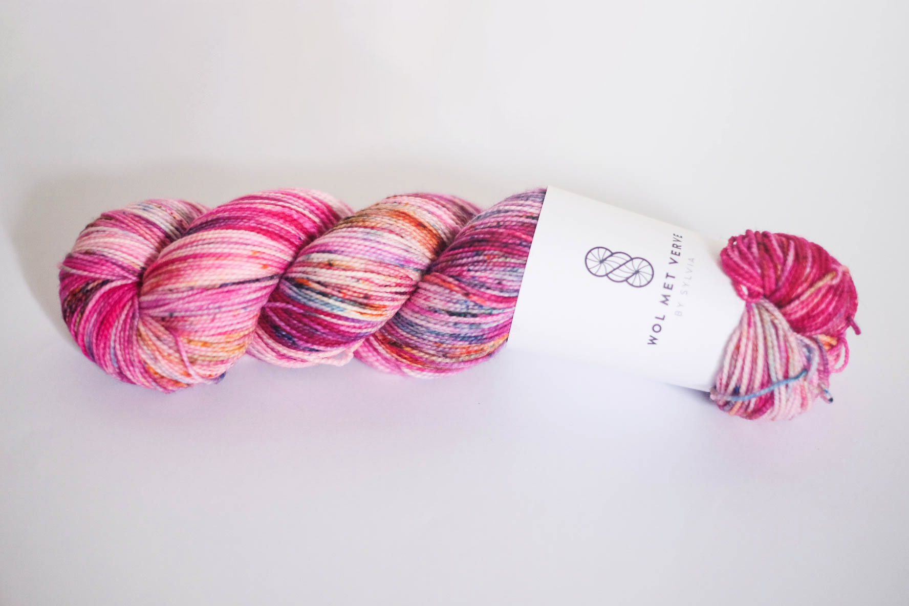 Wol met Verve Wol met Verve Merino Twist Sock - 20242650