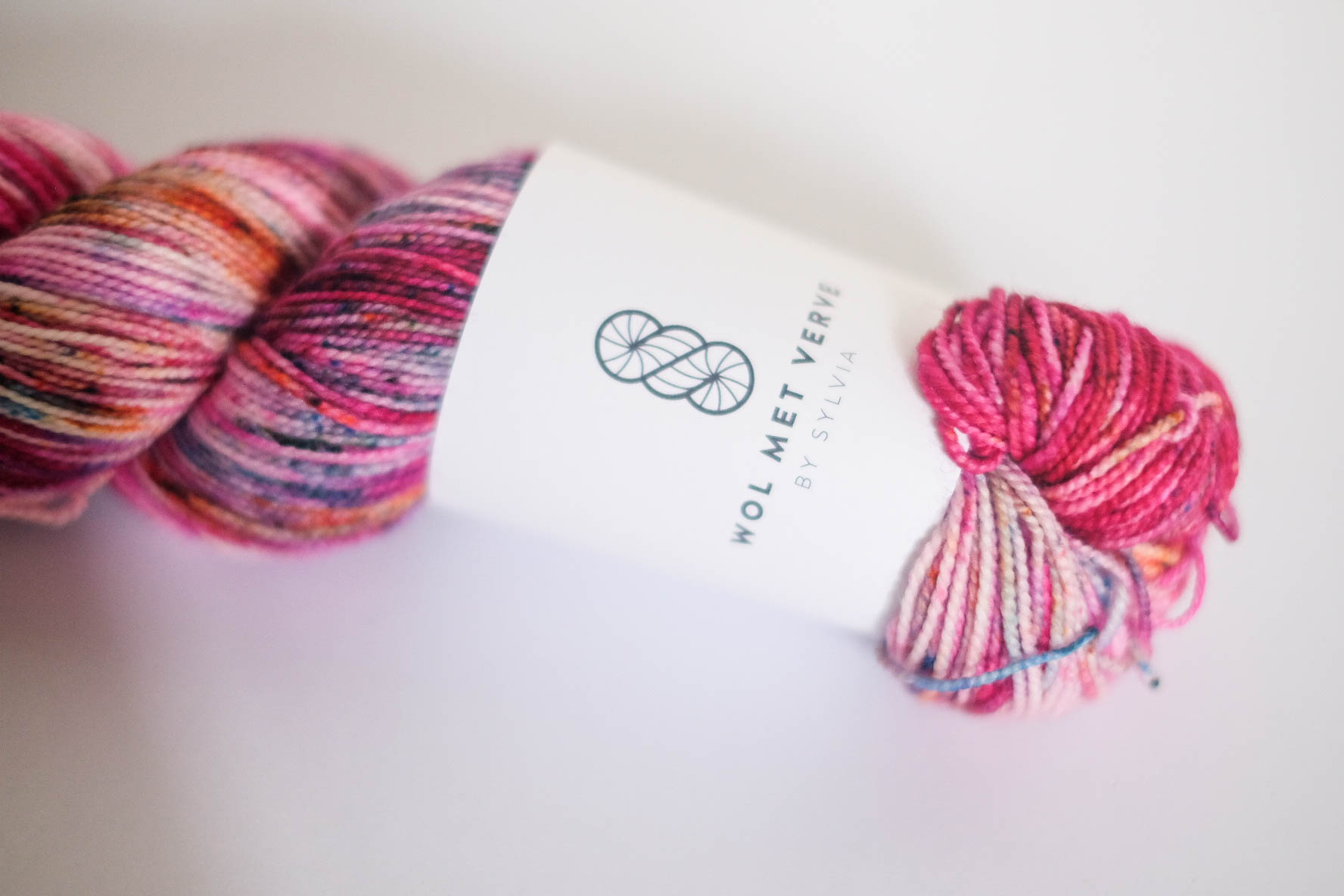 Wol met Verve Wol met Verve Merino Twist Sock - 20242650