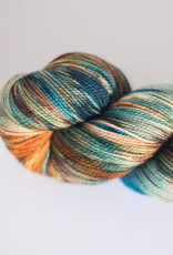 Wol met Verve Wol met Verve Merino Twist Sock - 20242645