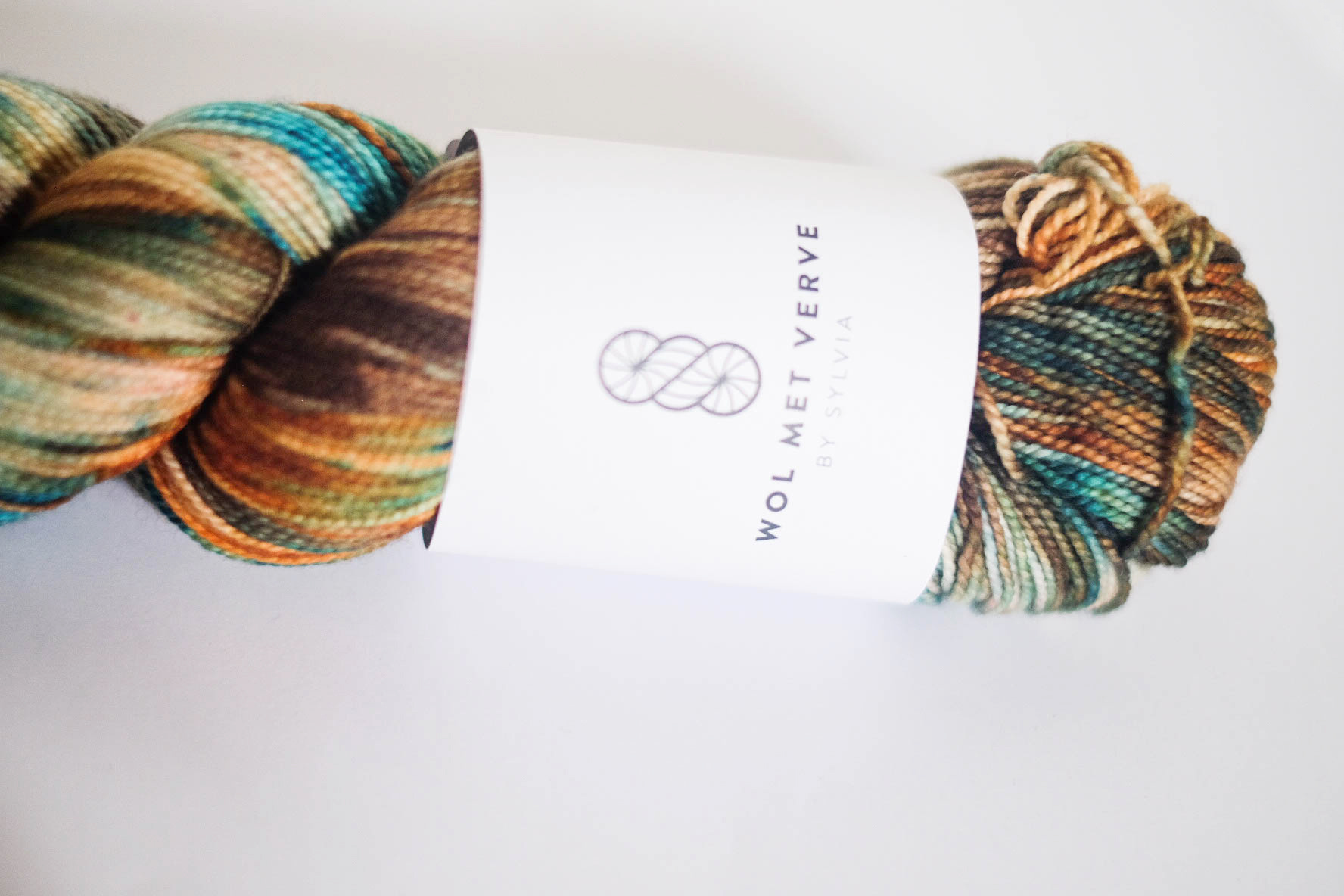 Wol met Verve Wol met Verve Merino Twist Sock - 20242645