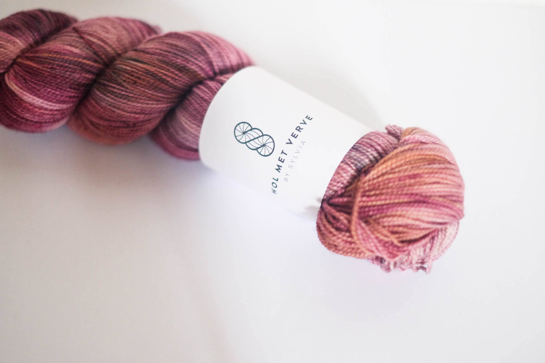 Wol met Verve Wol met Verve Merino Twist Sock - 20242654