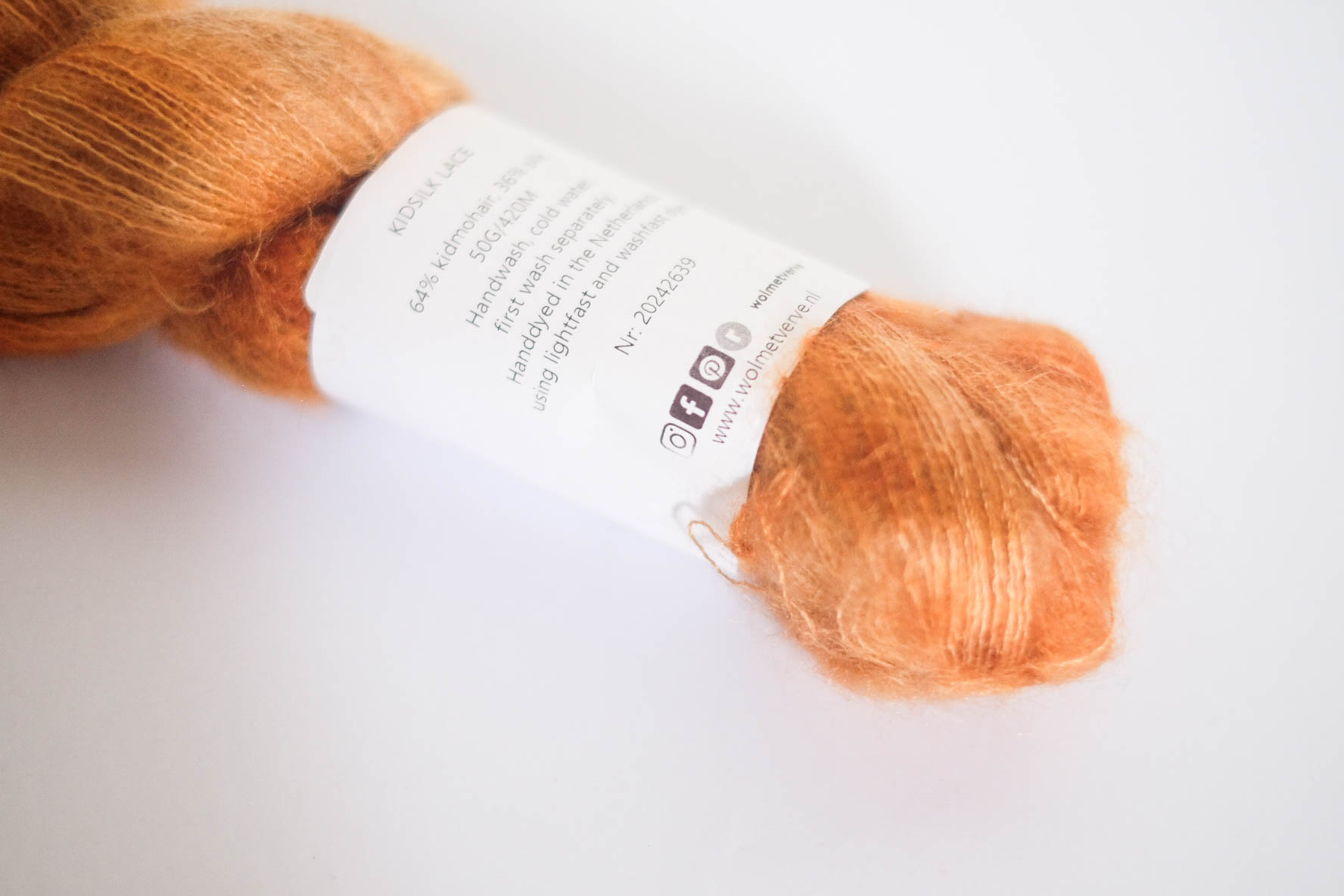 Wol met Verve Wol met Verve Kidsilk Lace - 20242639