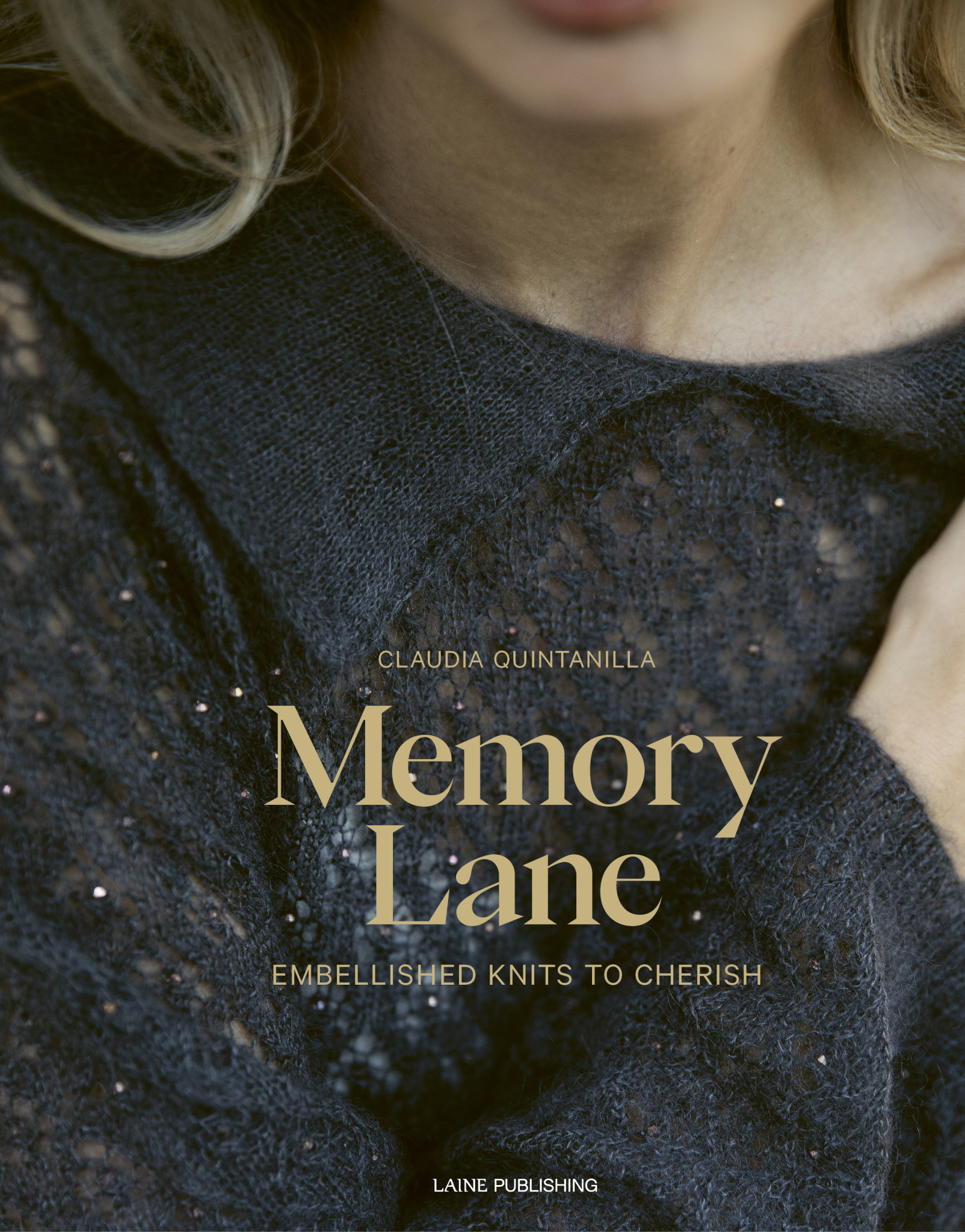 Laine Memory Lane: Embellished Knits to Cherish  - Claudia Quintanilla