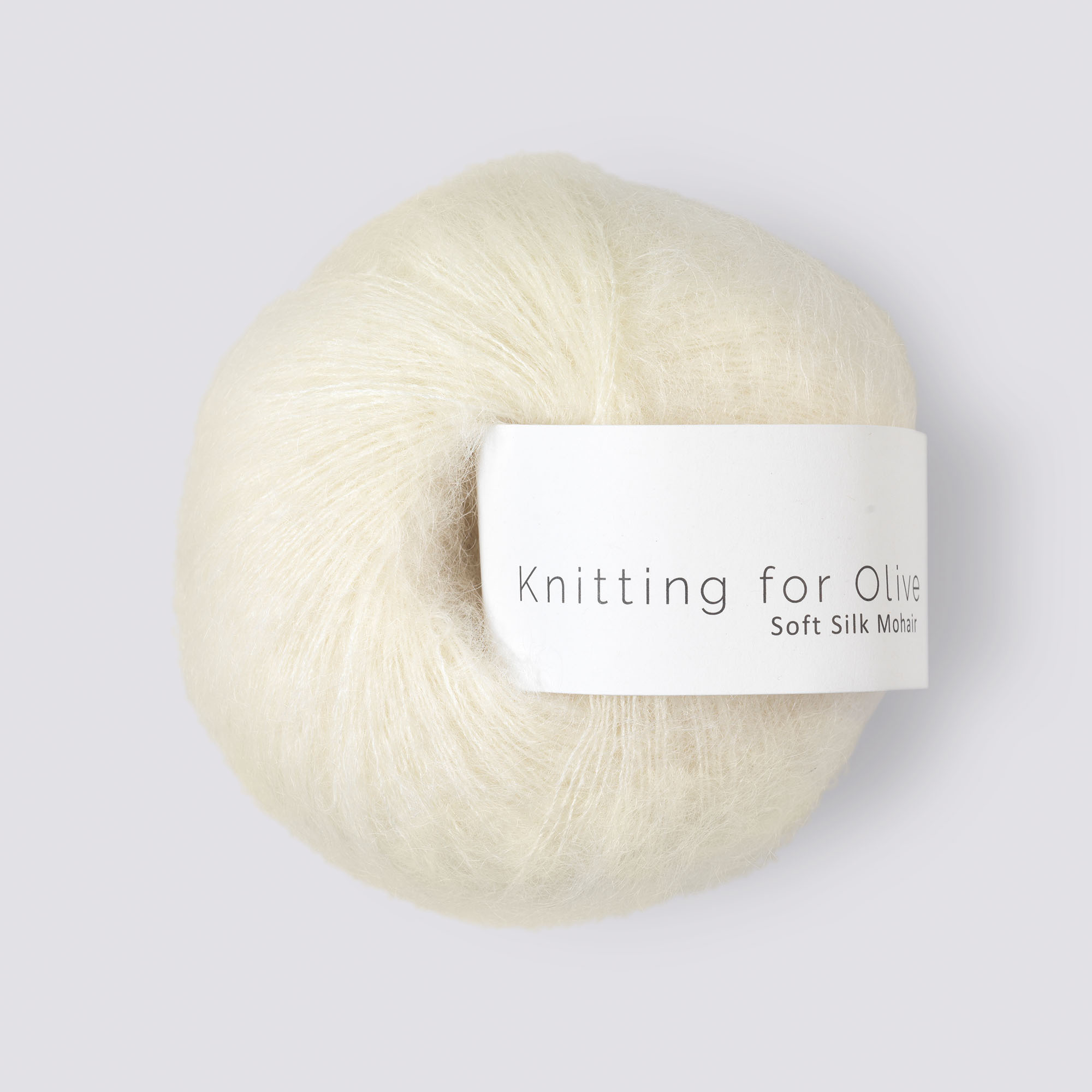 knitting for olive Knitting for Olive Silk Mohair - Undyed