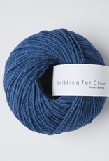 knitting for olive Knitting for Olive Heavy Merino - Blue Tit