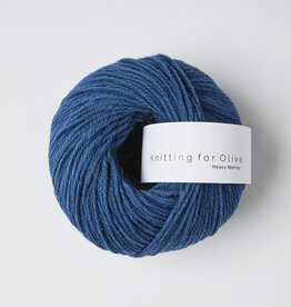 knitting for olive Knitting for Olive Heavy Merino - Blue Tit