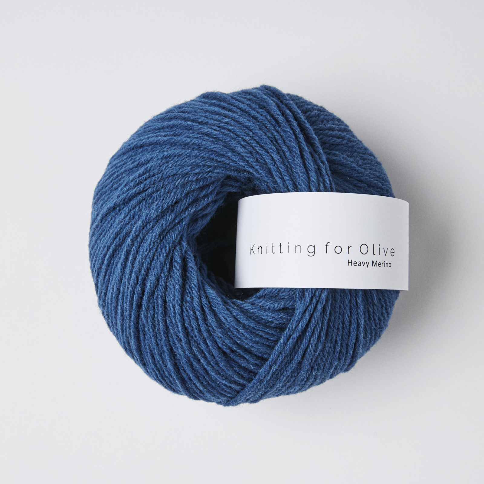 knitting for olive Knitting for Olive Heavy Merino - Blue Tit