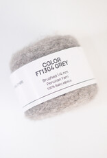 Solid Solid Baby Brushed - Grey FT1304