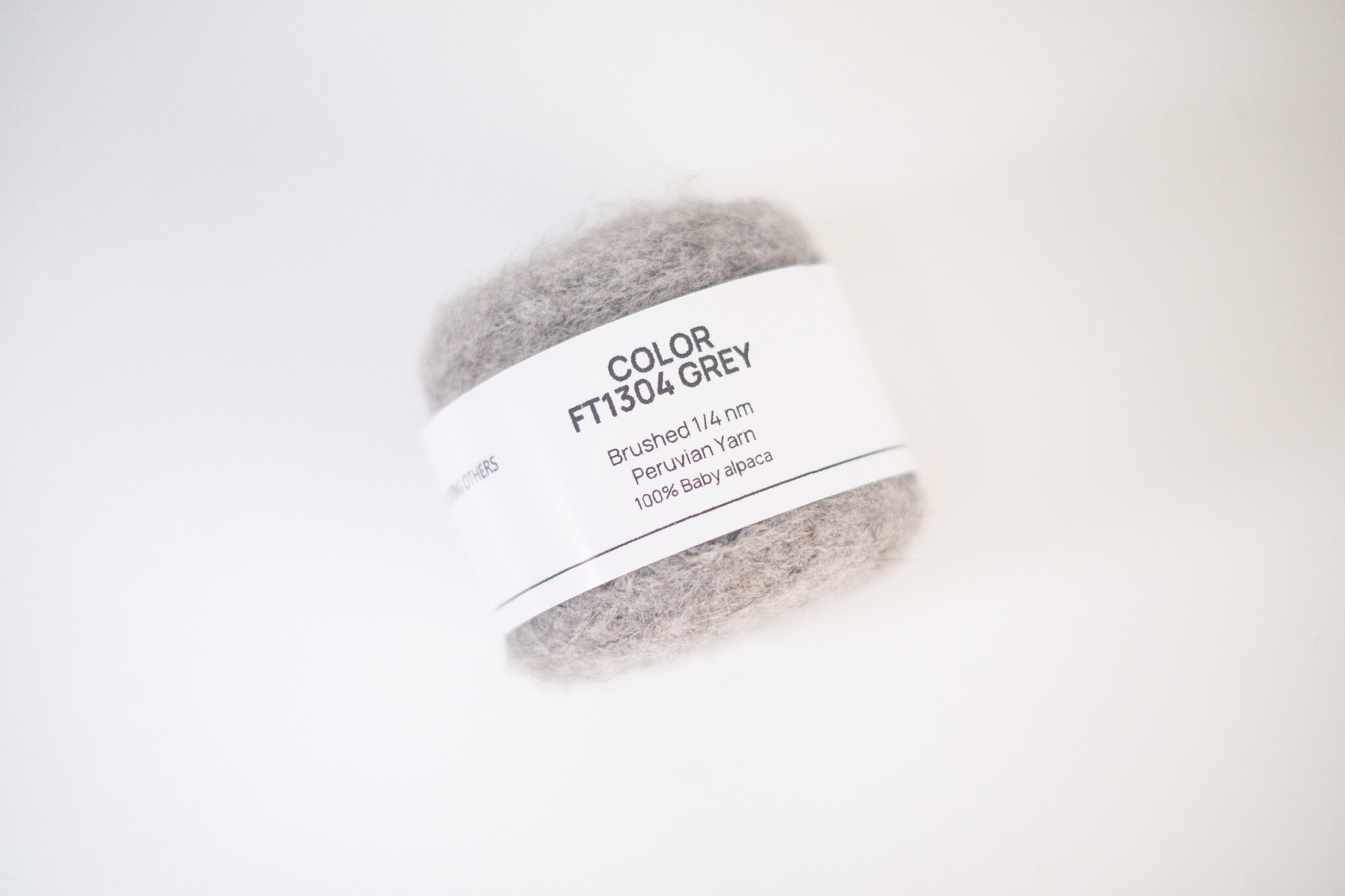 Solid Solid Baby Brushed - Grey FT1304