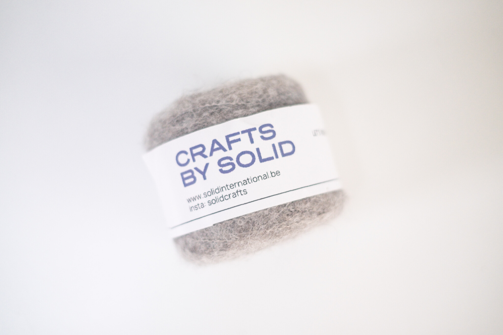 Solid Solid Baby Brushed - Grey FT1304