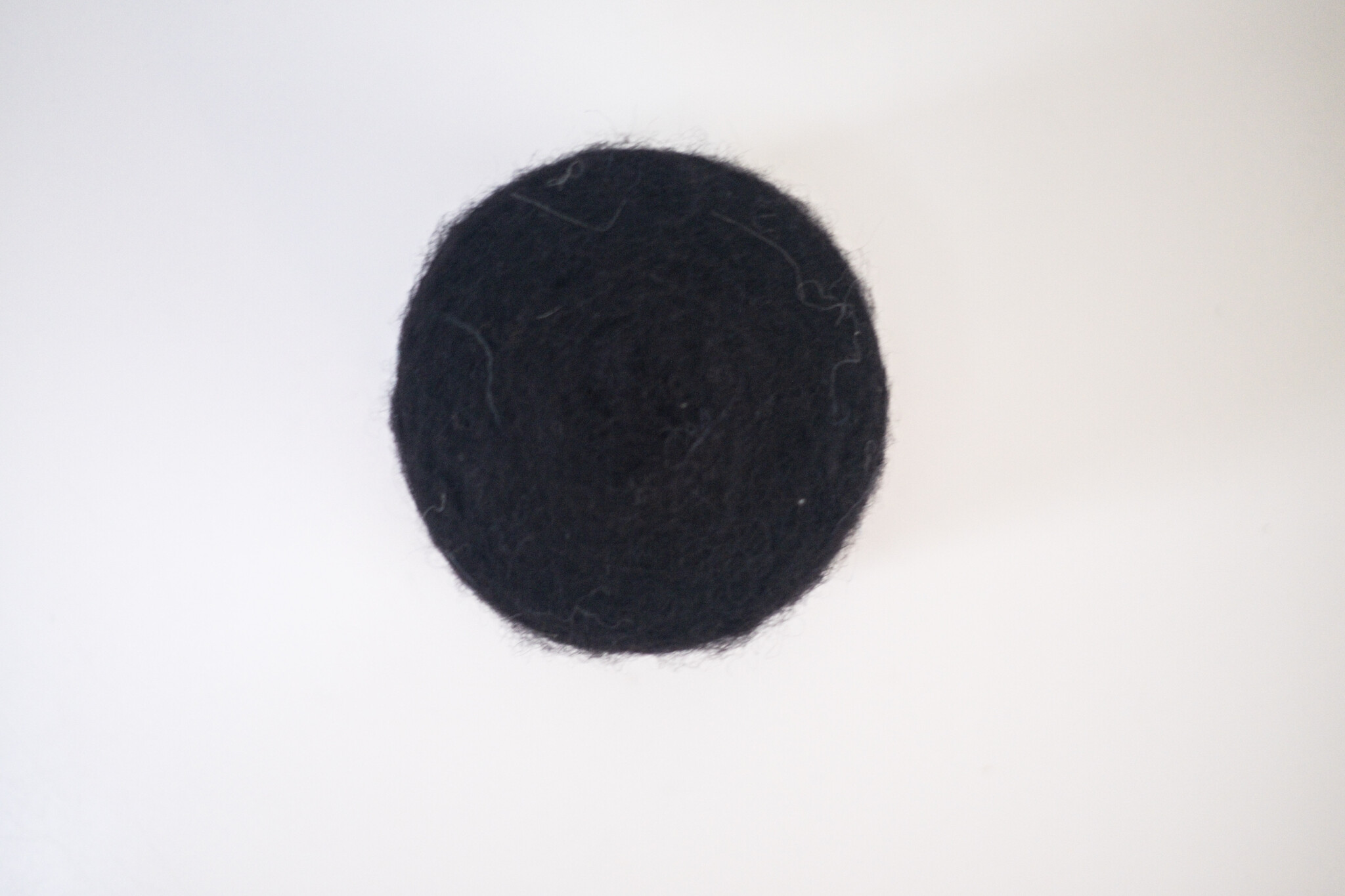 Solid Solid Baby Brushed - Black 500