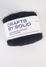 Solid Solid Baby Brushed - Black 500