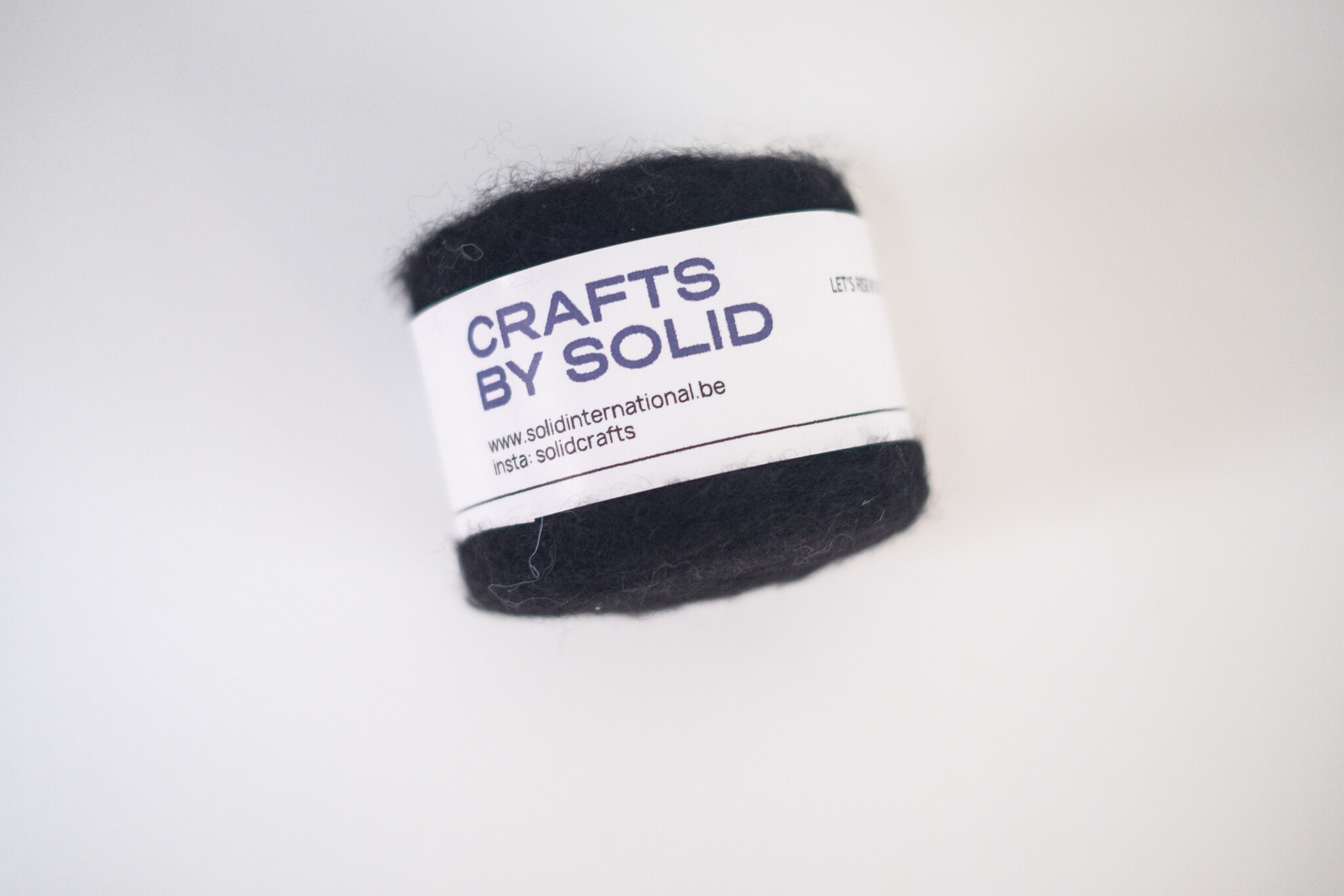 Solid Solid Baby Brushed - Black 500