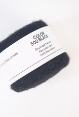 Solid Solid Baby Brushed - Black 500