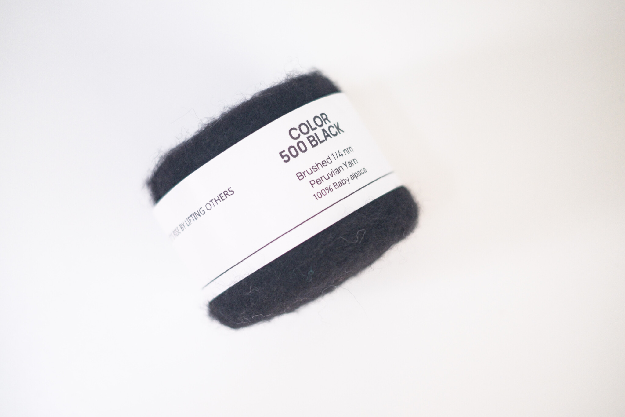 Solid Solid Baby Brushed - Black 500