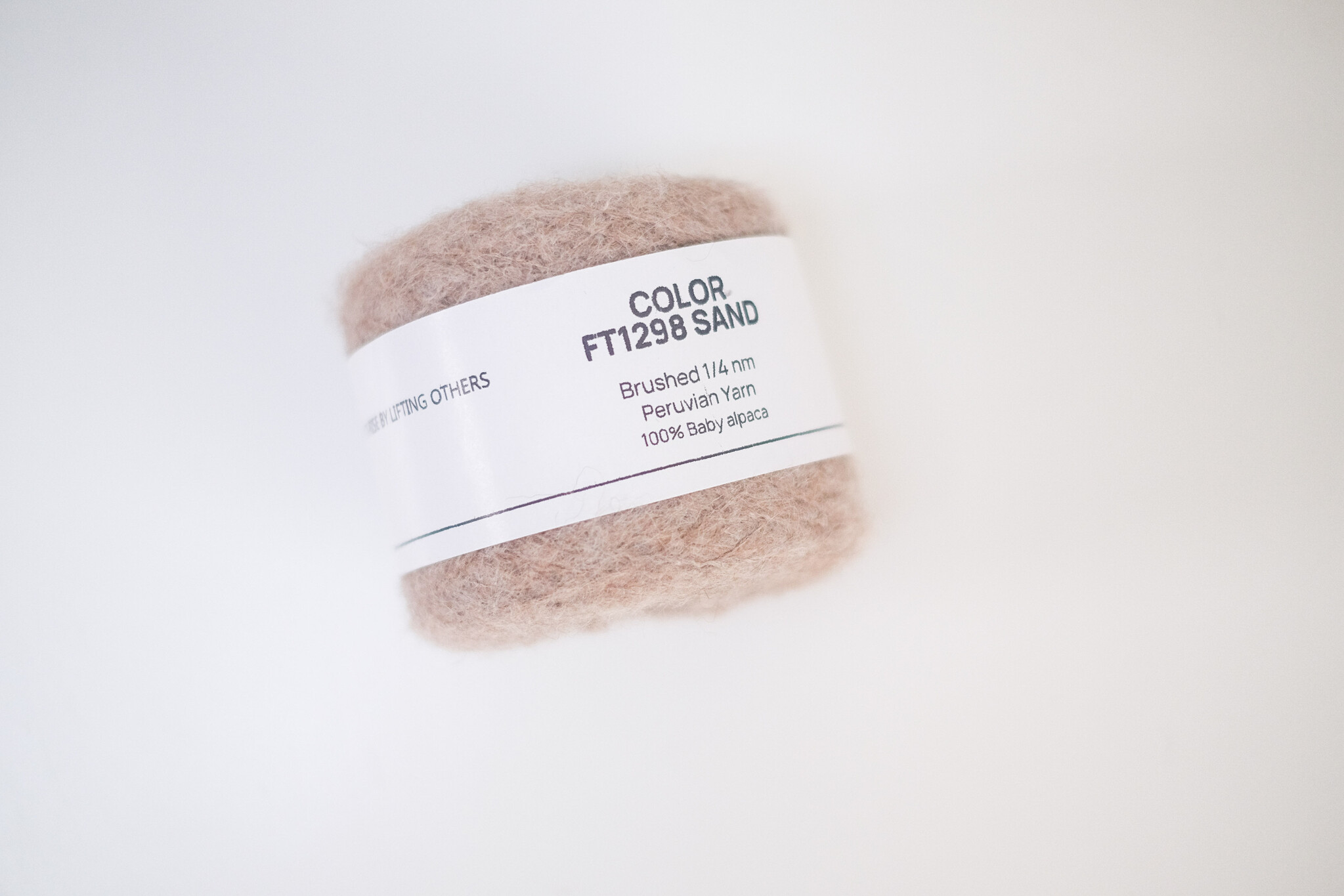 Solid Solid Baby Brushed - Sand FT1298