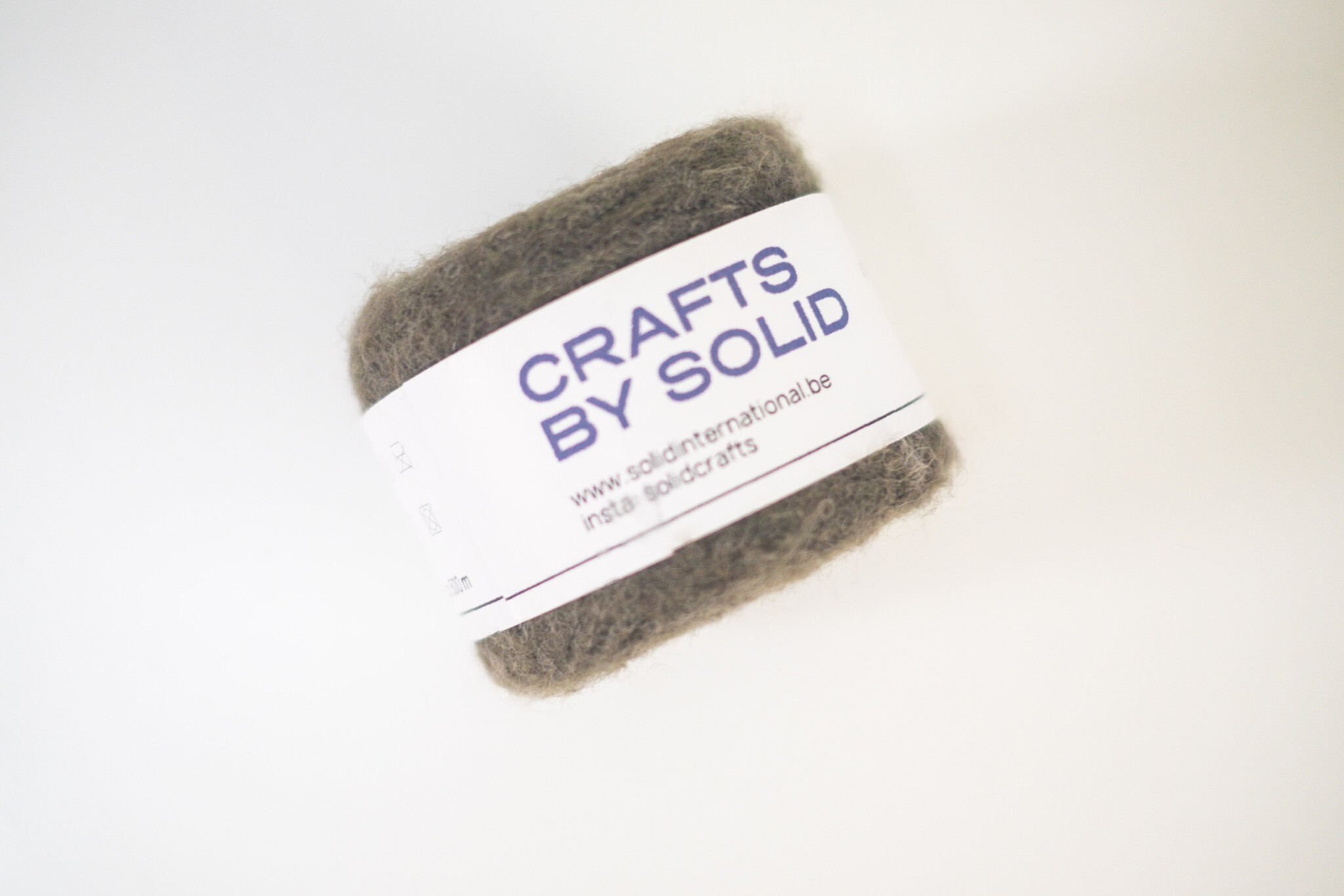 Solid Solid Brushed - Green Melange F4482