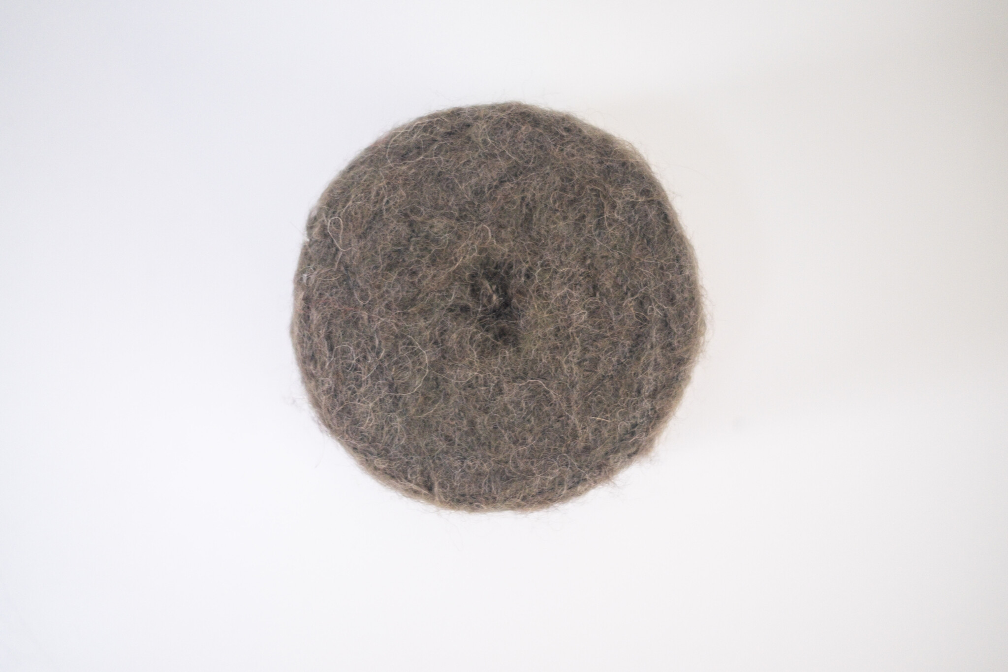 Solid Solid Brushed - Green Melange F4482