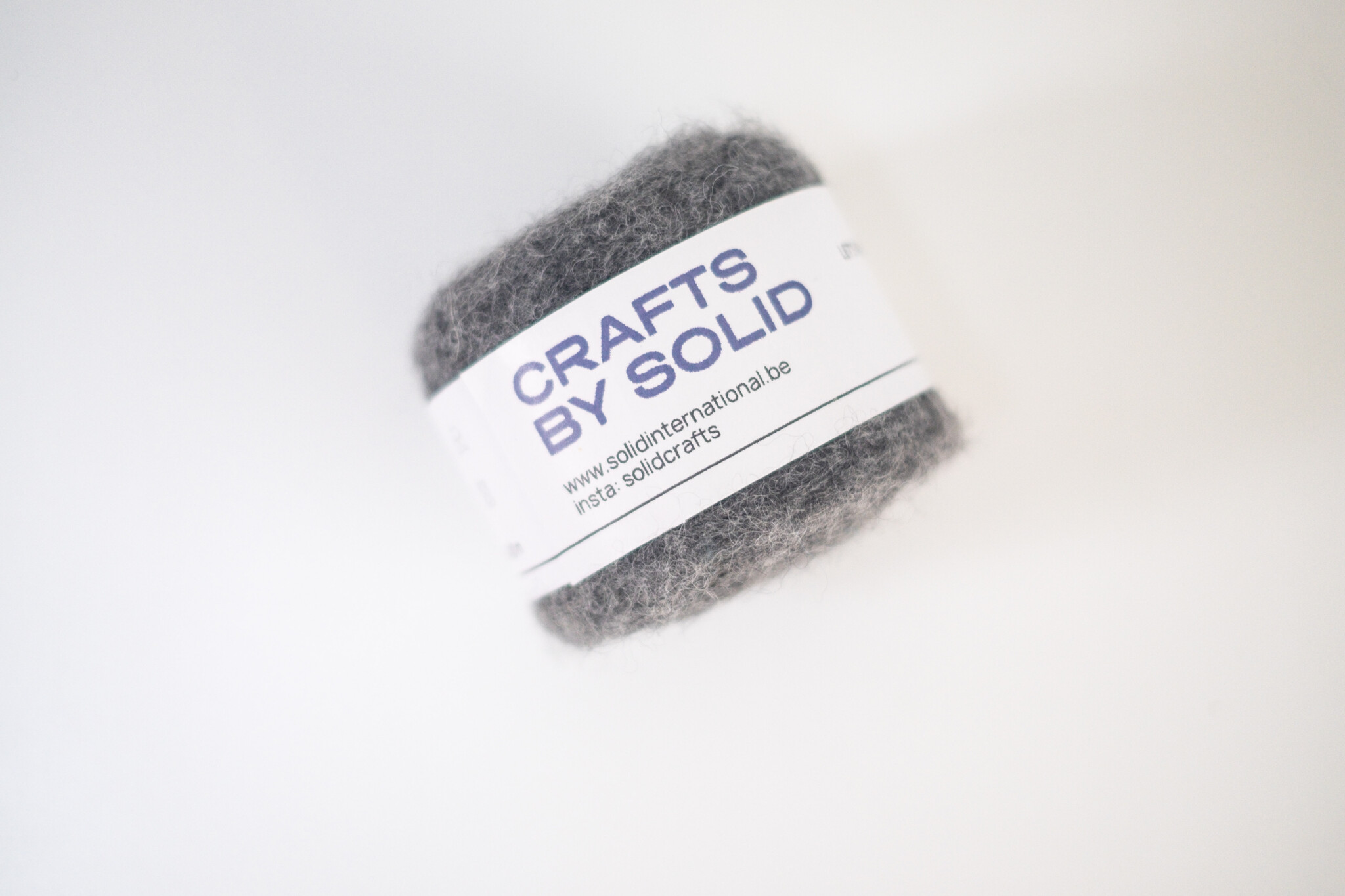 Solid Solid Baby Brushed - Charcoal M3143