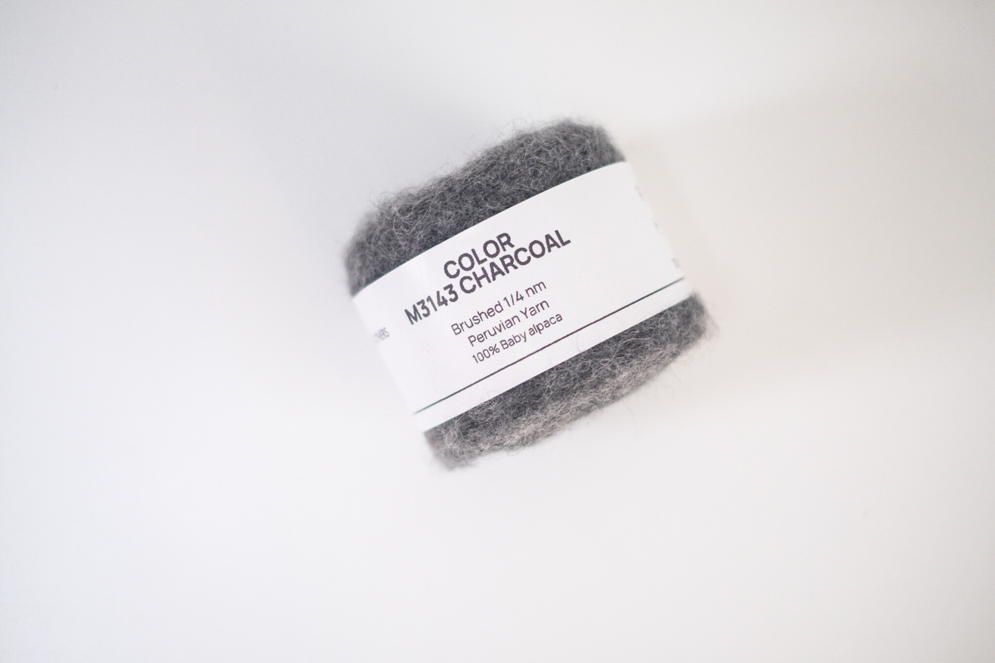 Solid Solid Baby Brushed - Charcoal M3143