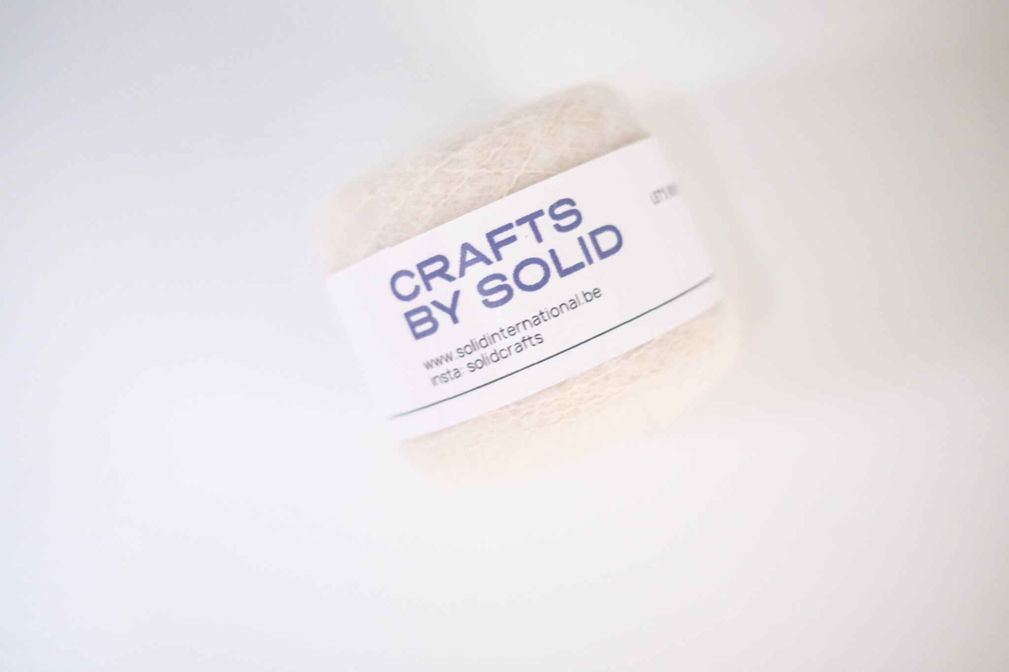 Solid Solid Baby Brushed - White FTE1296