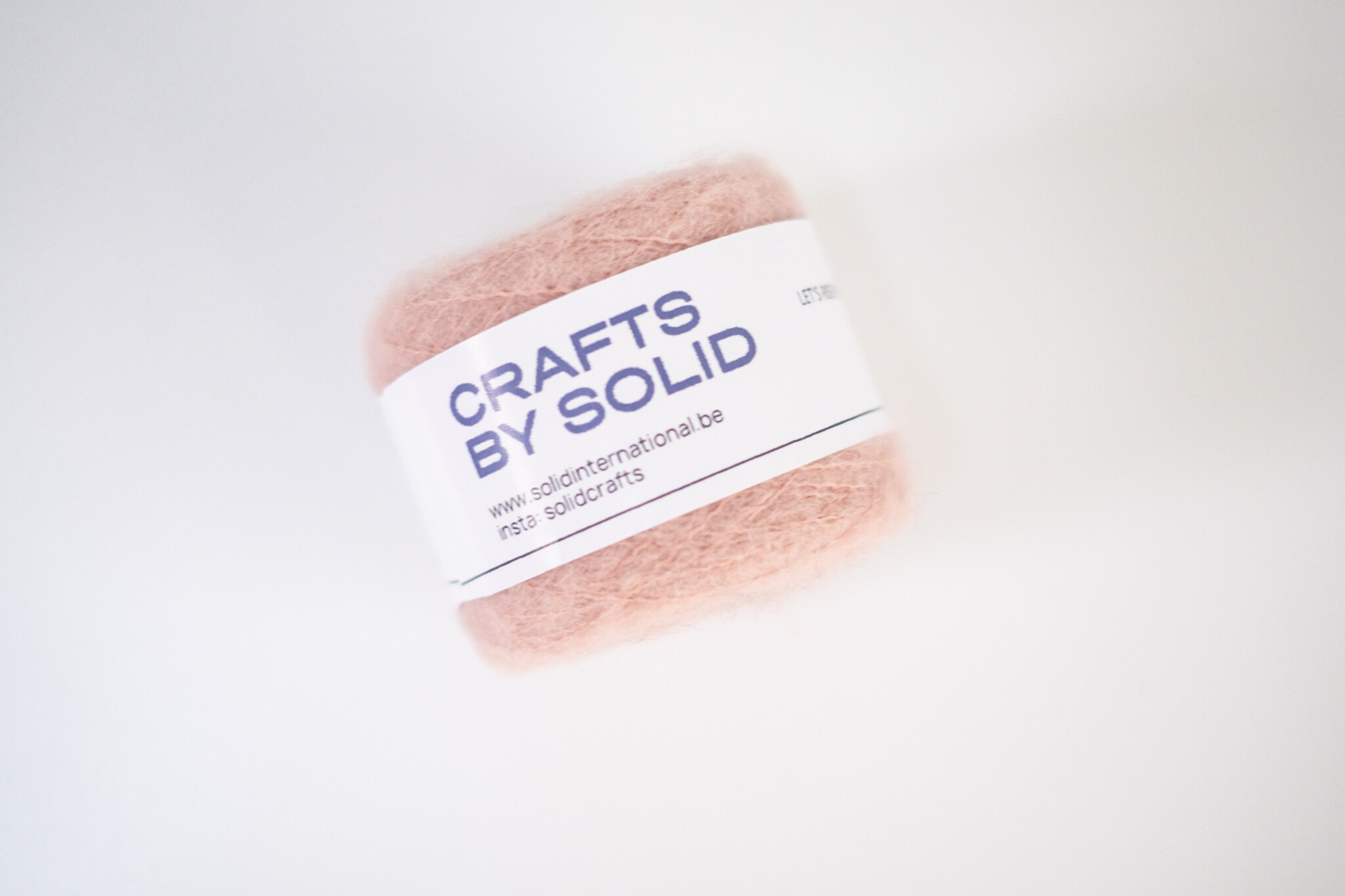 Solid Solid Baby Brushed - Pink AM7750
