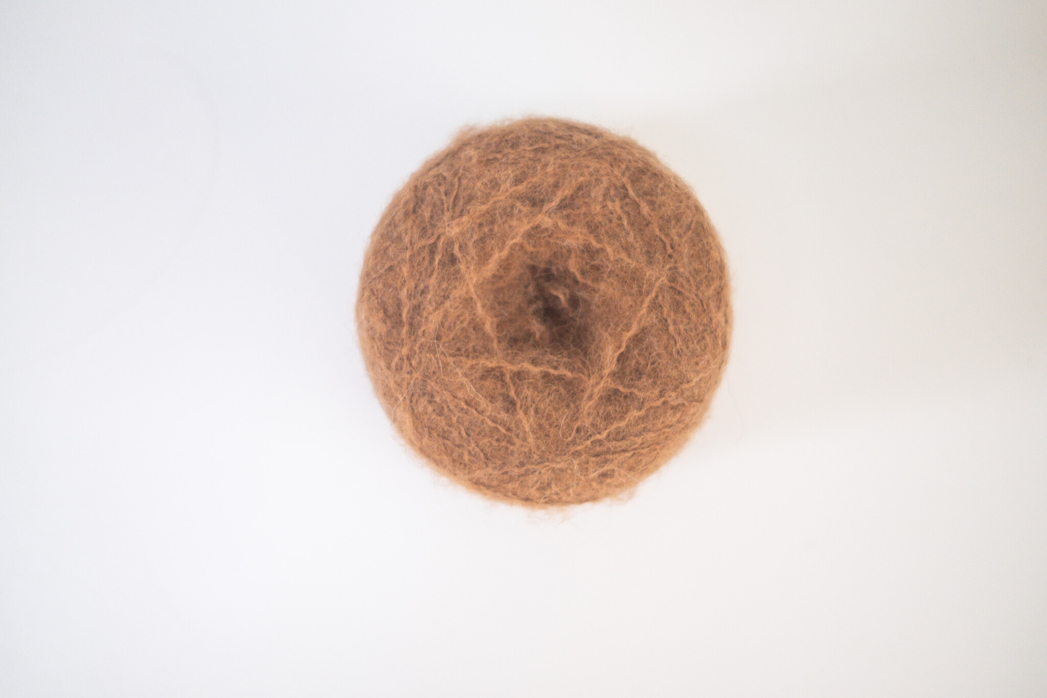 Solid Solid Baby Brushed - Brown FTE2345