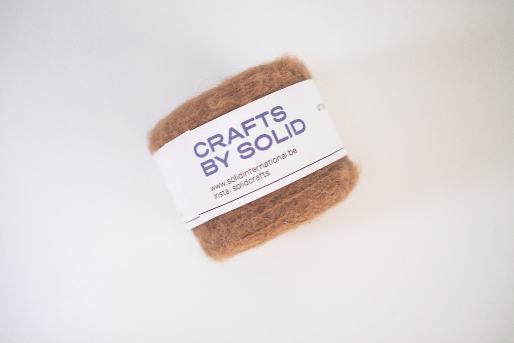 Solid Solid Baby Brushed - Brown FTE2345