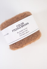 Solid Solid Baby Brushed - Brown FTE2345