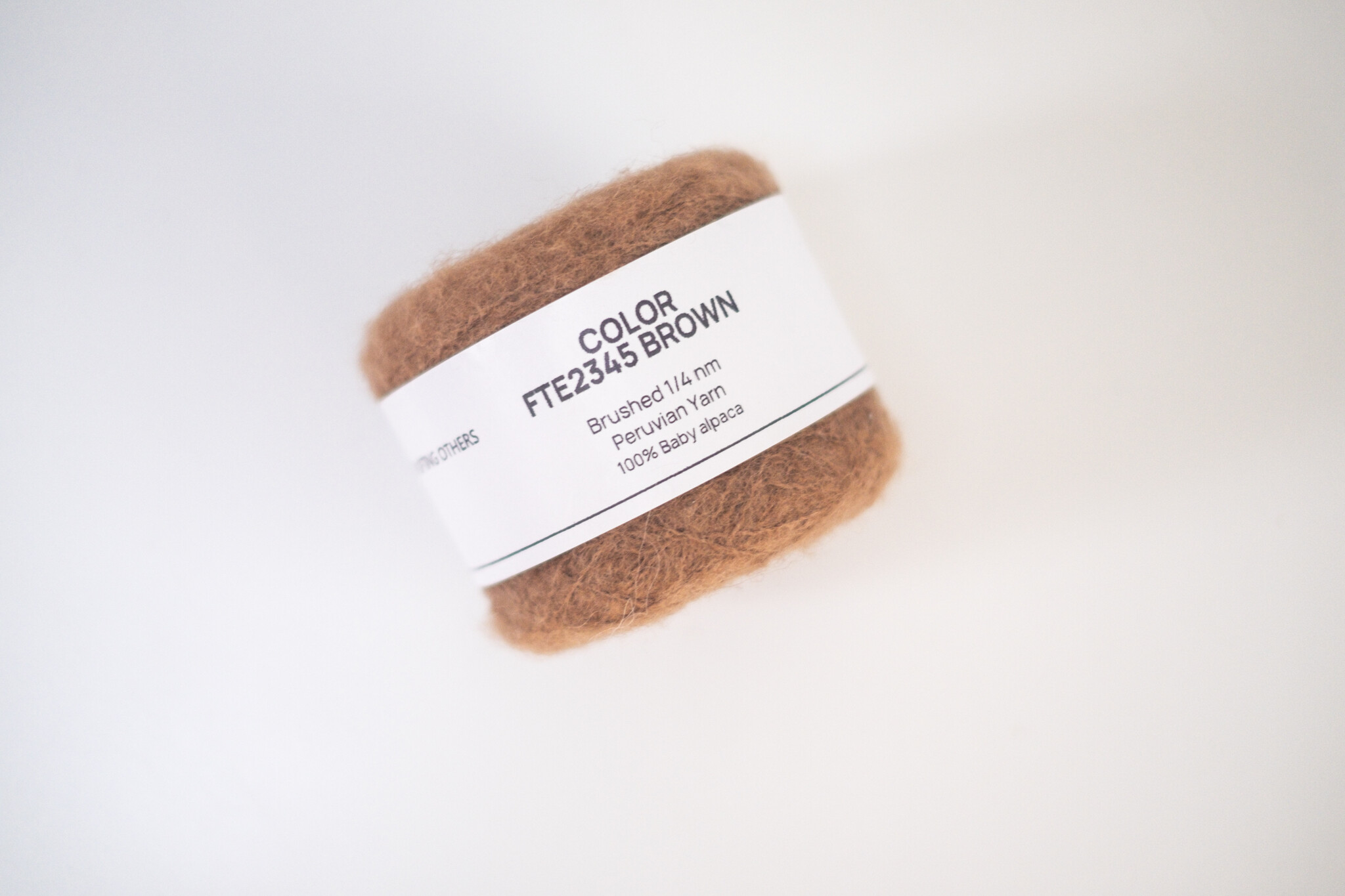 Solid Solid Baby Brushed - Brown FTE2345