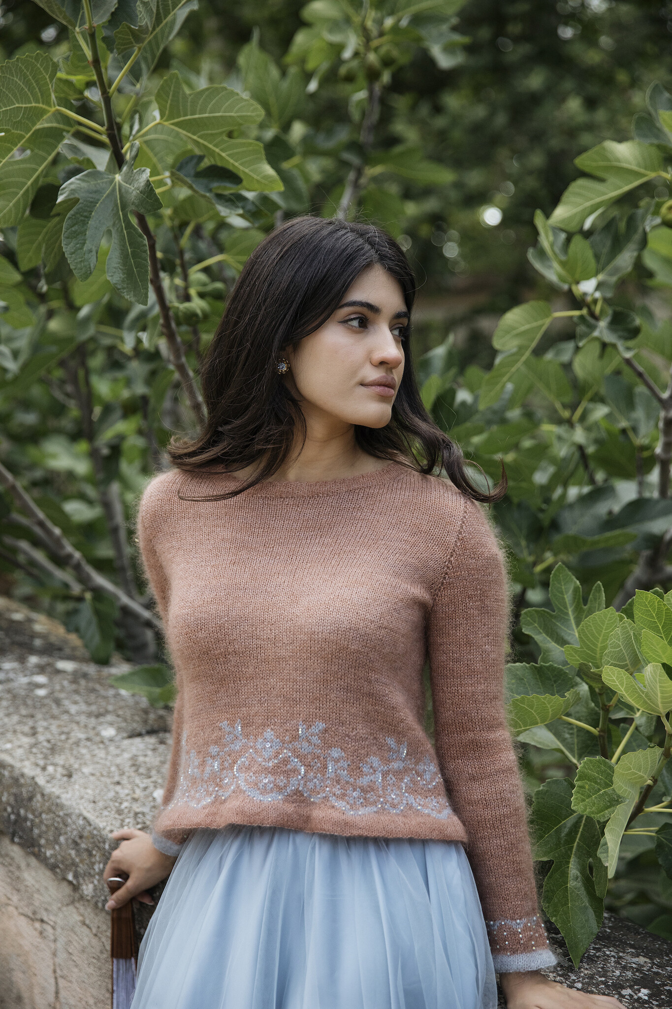Laine Memory Lane: Embellished Knits to Cherish  - Claudia Quintanilla
