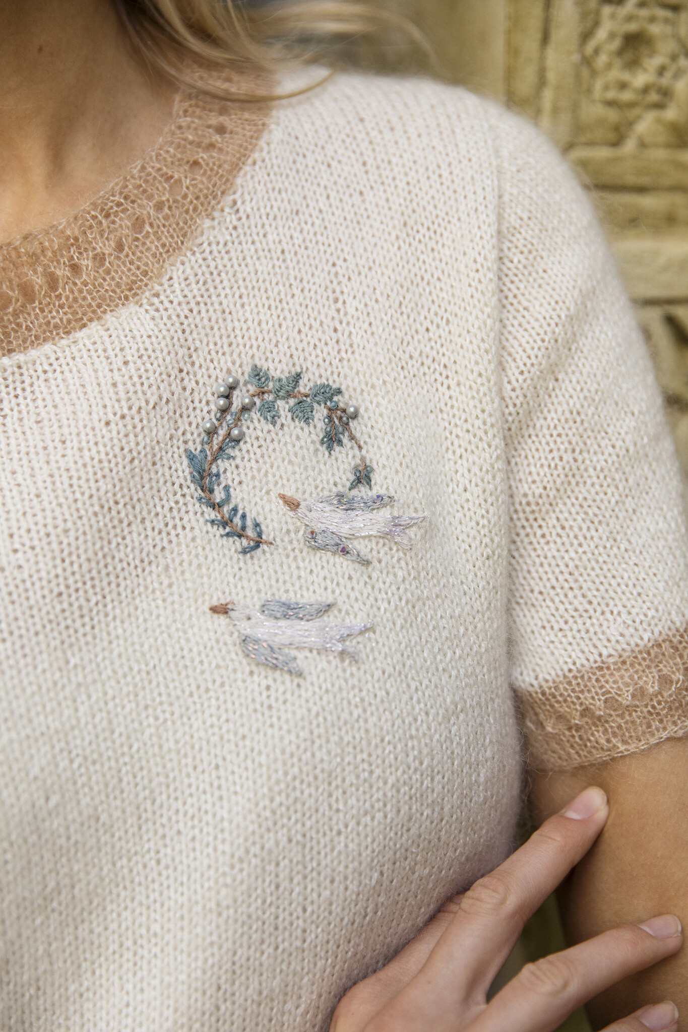 Laine Memory Lane: Embellished Knits to Cherish  - Claudia Quintanilla