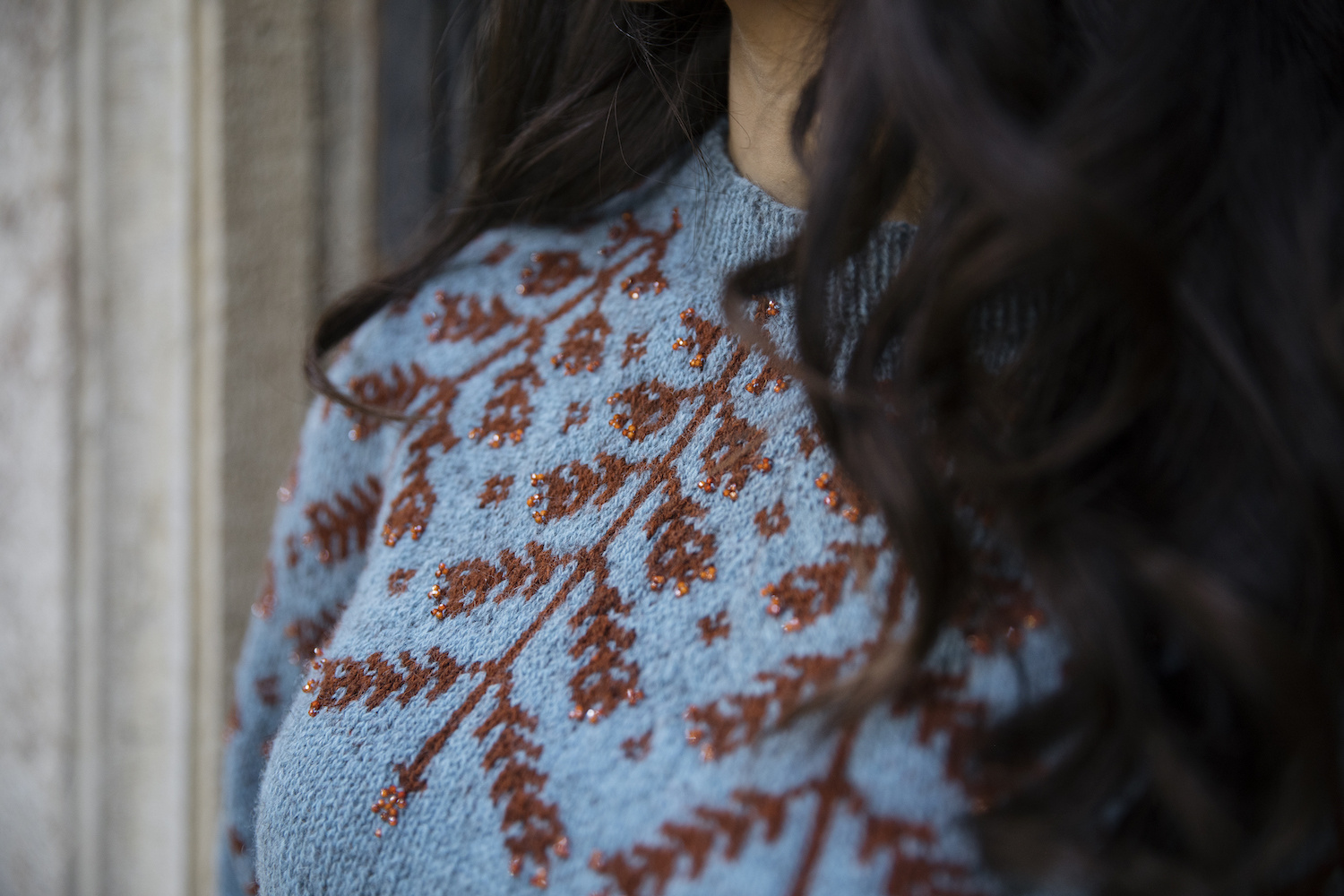 Laine Memory Lane: Embellished Knits to Cherish  - Claudia Quintanilla