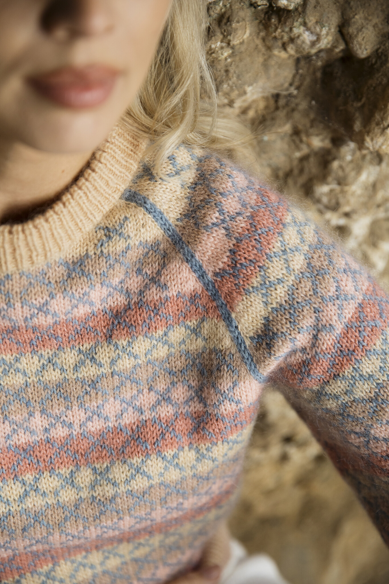 Laine Memory Lane: Embellished Knits to Cherish  - Claudia Quintanilla