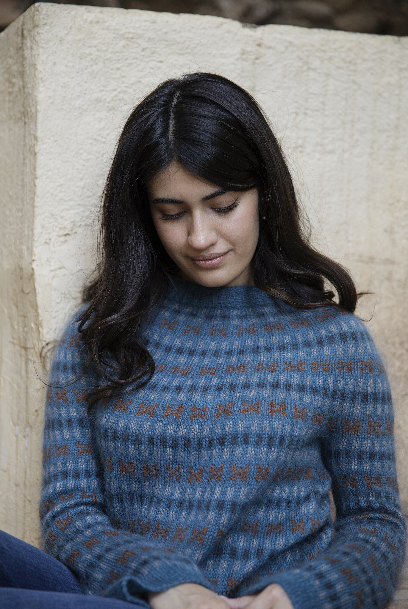 Laine Memory Lane: Embellished Knits to Cherish  - Claudia Quintanilla