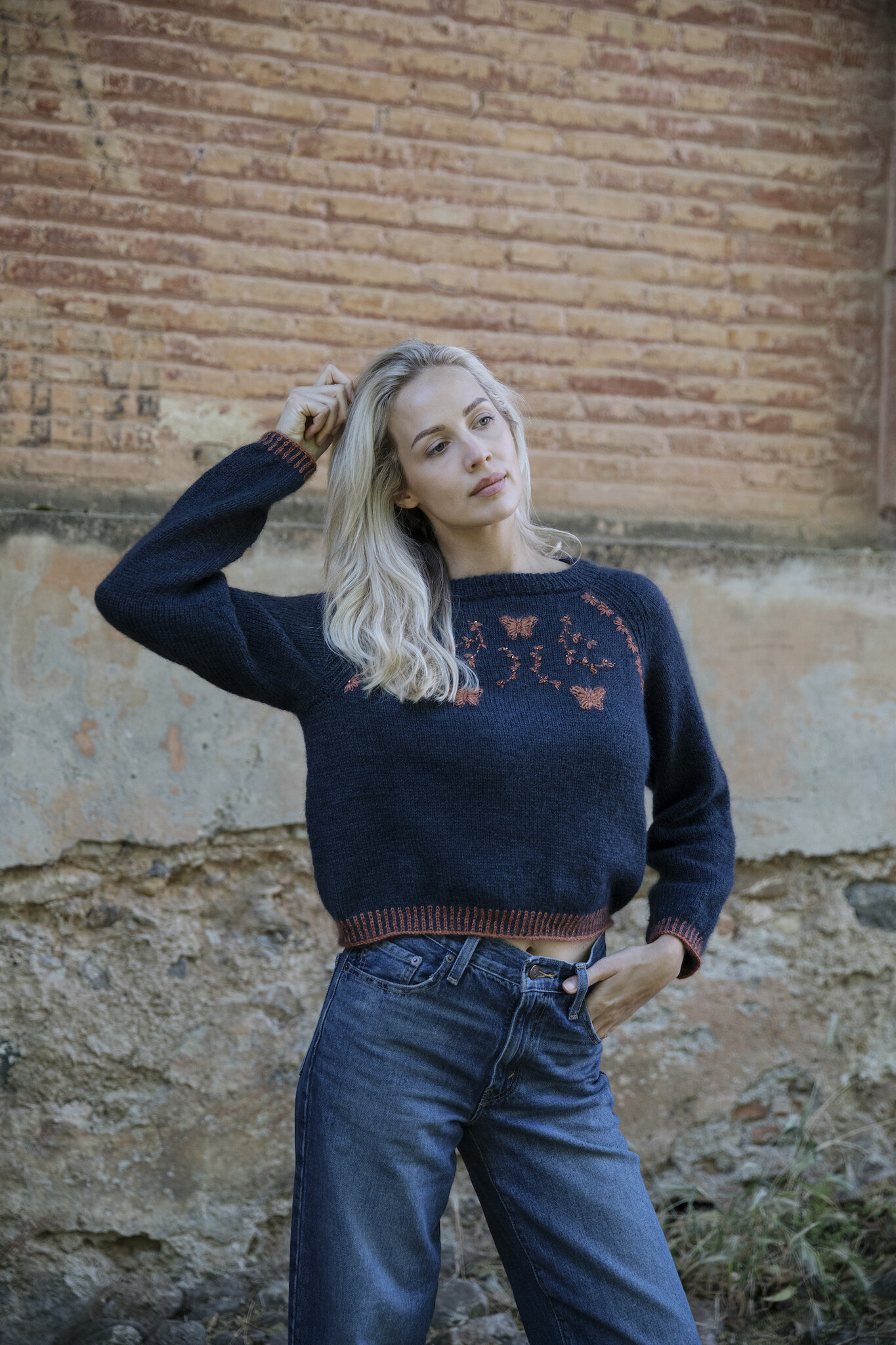 Laine Memory Lane: Embellished Knits to Cherish  - Claudia Quintanilla